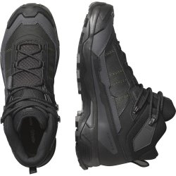 Взуття Salomon X Ultra 5 Mid GTX M - чорний/сірий