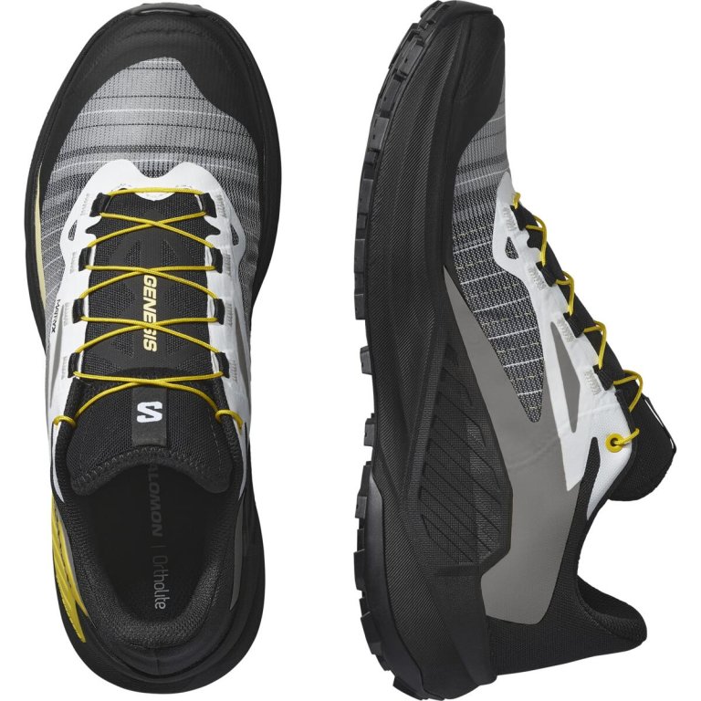 Кросівки Salomon Genesis M - чорний/жовтий