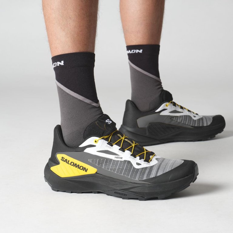 Кросівки Salomon Genesis M - чорний/жовтий