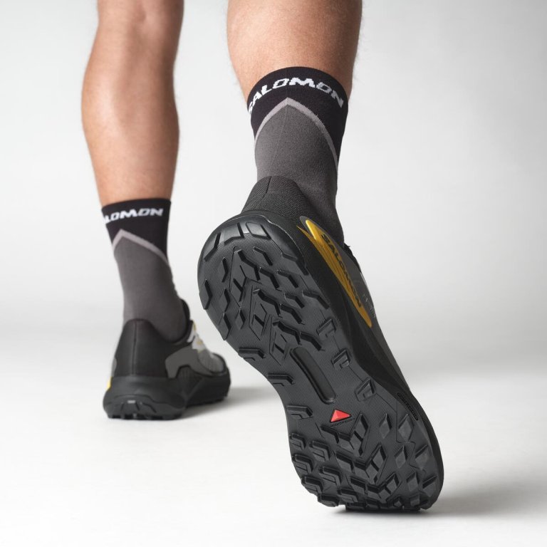 Кросівки Salomon Genesis M - чорний/жовтий