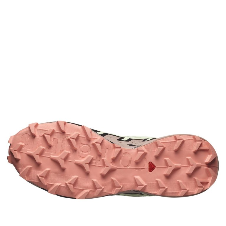 Кросівки Salomon Speedcross 6 GTX W - жовтий/рожевий