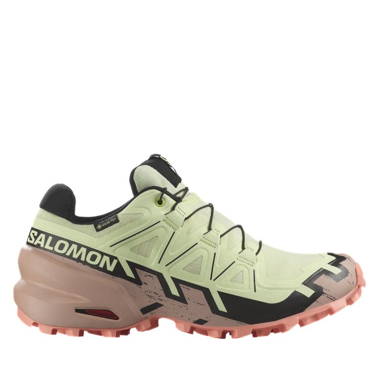 Кросівки Salomon Speedcross 6 GTX W - жовтий/рожевий