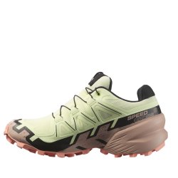 Кросівки Salomon Speedcross 6 GTX W - жовтий/рожевий