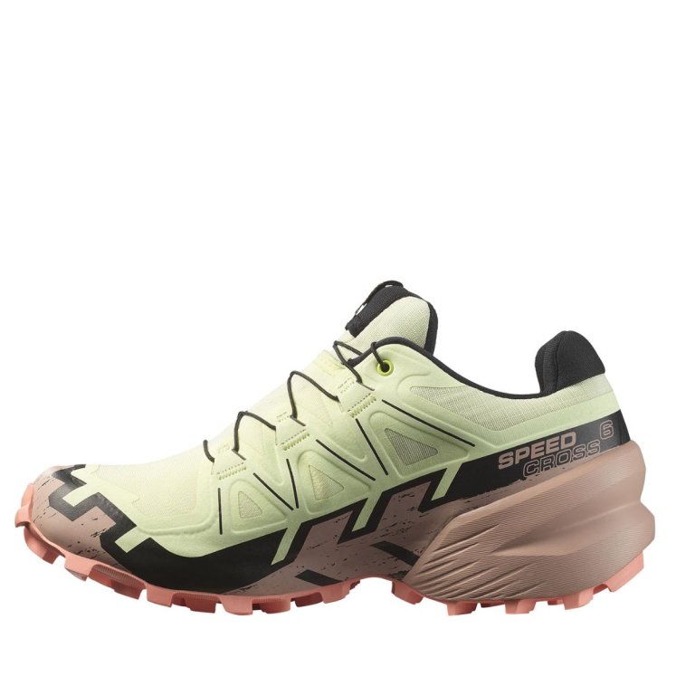 Кросівки Salomon Speedcross 6 GTX W - жовтий/рожевий