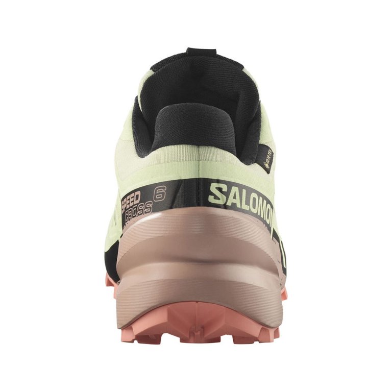 Кросівки Salomon Speedcross 6 GTX W - жовтий/рожевий
