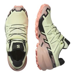 Кросівки Salomon Speedcross 6 GTX W - жовтий/рожевий