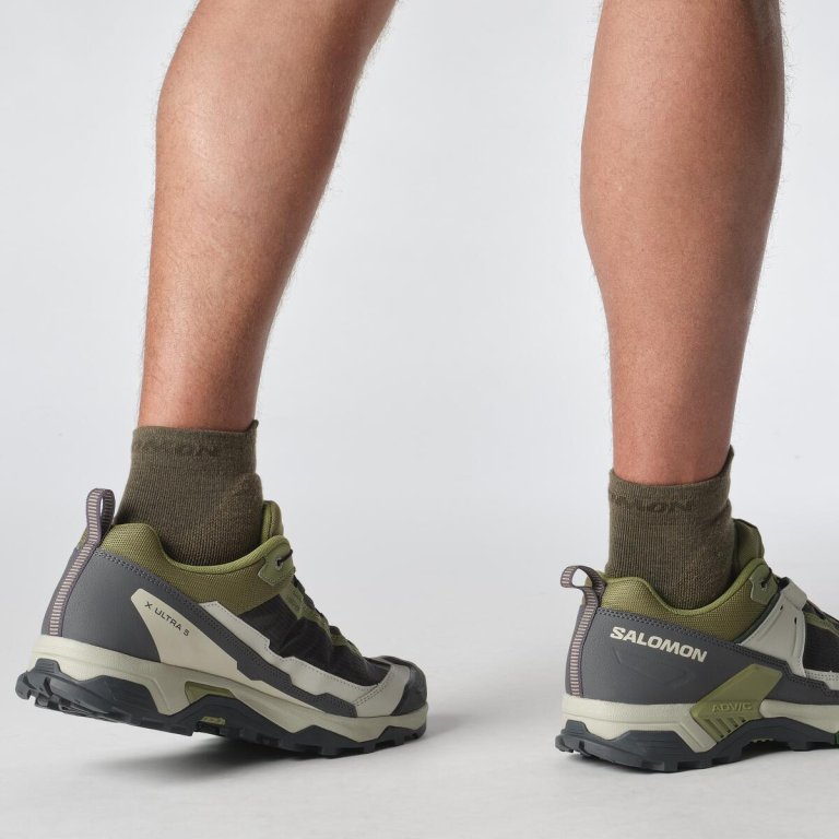 Взуття Salomon X Ultra 5 M - зелений