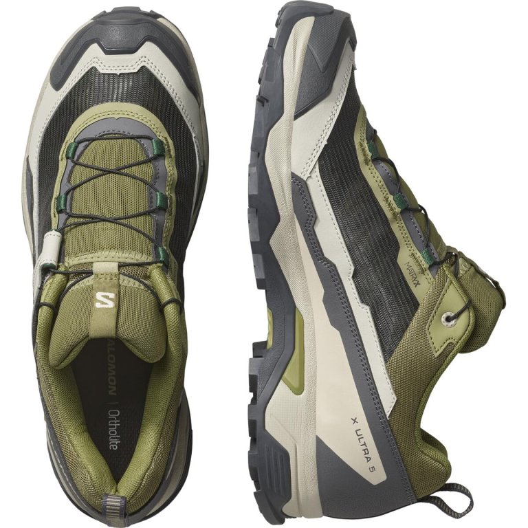 Взуття Salomon X Ultra 5 M - зелений