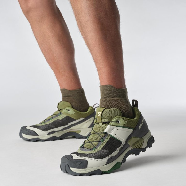 Взуття Salomon X Ultra 5 M - зелений
