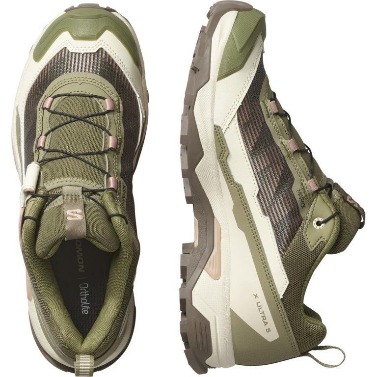 Взуття Salomon X Ultra 5 W - зелений