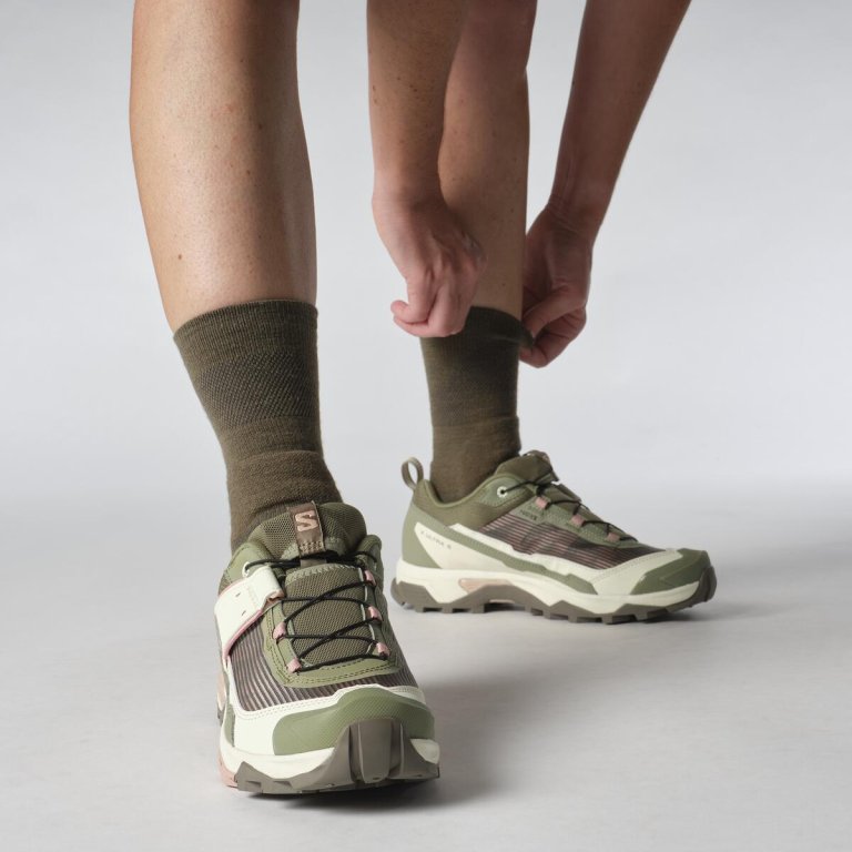 Взуття Salomon X Ultra 5 W - зелений
