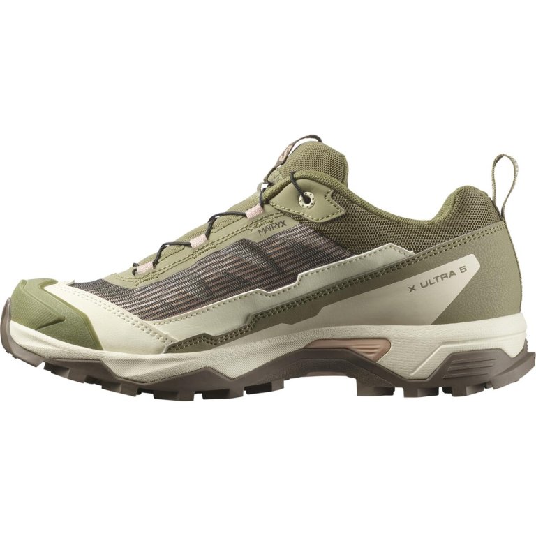 Взуття Salomon X Ultra 5 W - зелений