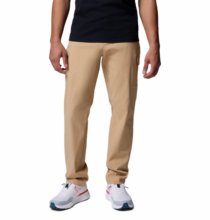 Штани Columbia Tech Trail™ Utility Pant M - бежеві (подовжена довжина)