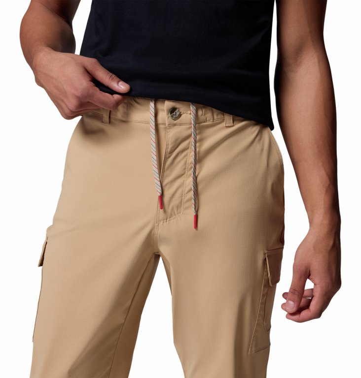 Штани Columbia Tech Trail™ Utility Pant M - бежеві (подовжена довжина)