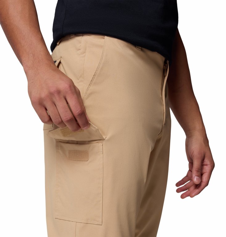 Штани Columbia Tech Trail™ Utility Pant M - бежеві (подовжена довжина)