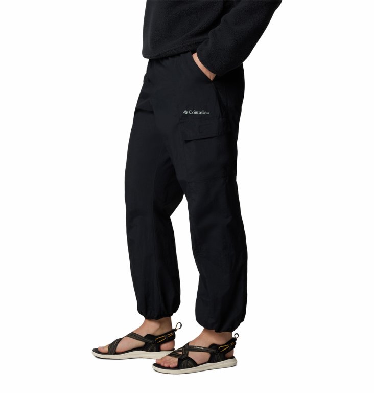 Штани Columbia Sandier™ Parachute Pant W - чорний (стандартна довжина)