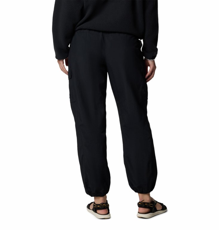 Штани Columbia Sandier™ Parachute Pant W - чорний (стандартна довжина)