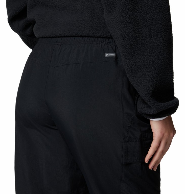 Штани Columbia Sandier™ Parachute Pant W - чорний (стандартна довжина)