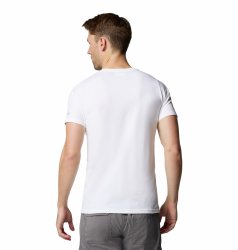 Футболка Columbia Sun Trek™ Graphic Tee M - білий/синій