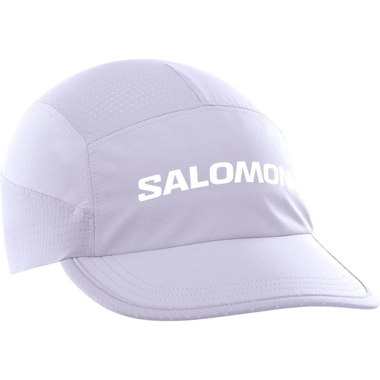 Кепка Salomon Sense Aero Cap - фіолетова