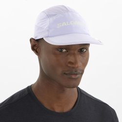 Кепка Salomon Sense Aero Cap - фіолетова