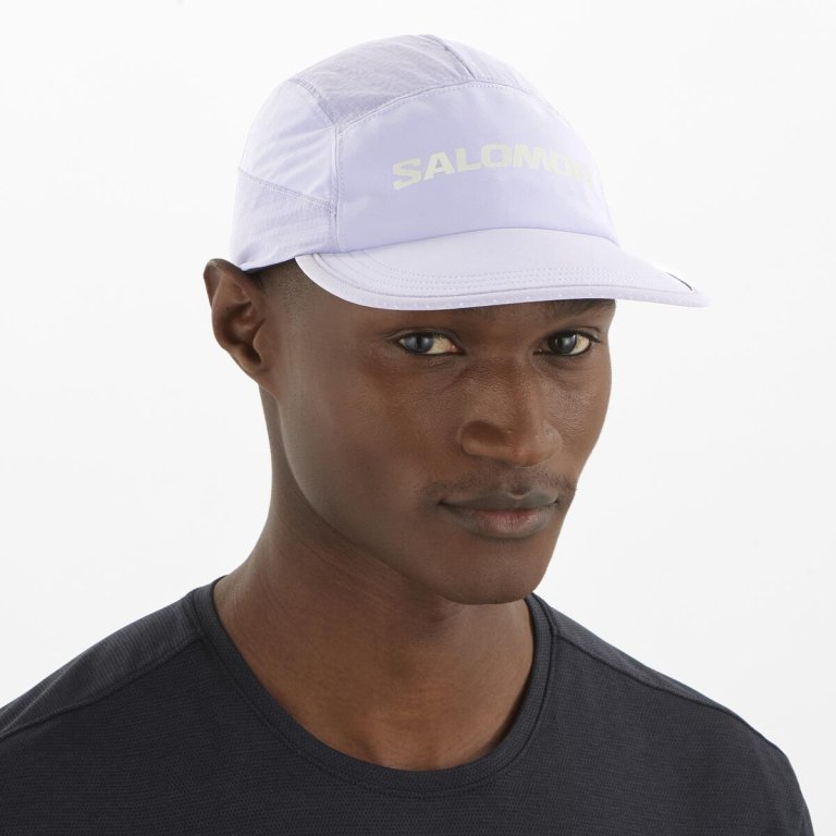 Кепка Salomon Sense Aero Cap - фіолетова