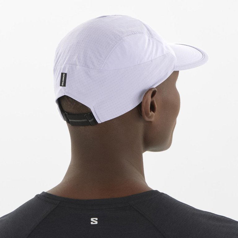 Кепка Salomon Sense Aero Cap - фіолетова