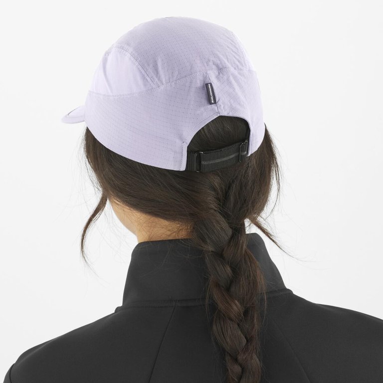 Кепка Salomon Sense Aero Cap - фіолетова