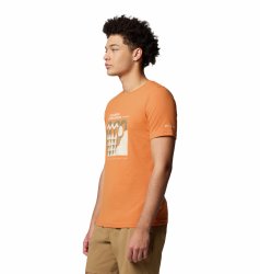 Футболка Columbia Sun Trek™ Graphic Tee M - помаранчева