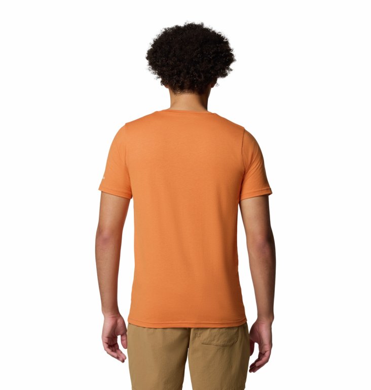 Футболка Columbia Sun Trek™ Graphic Tee M - помаранчева