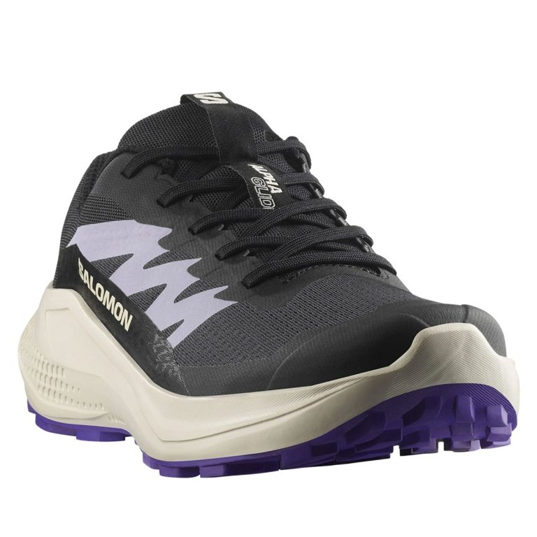 КРосівки Salomon Alphaglide W - чорний/фіолетовий
