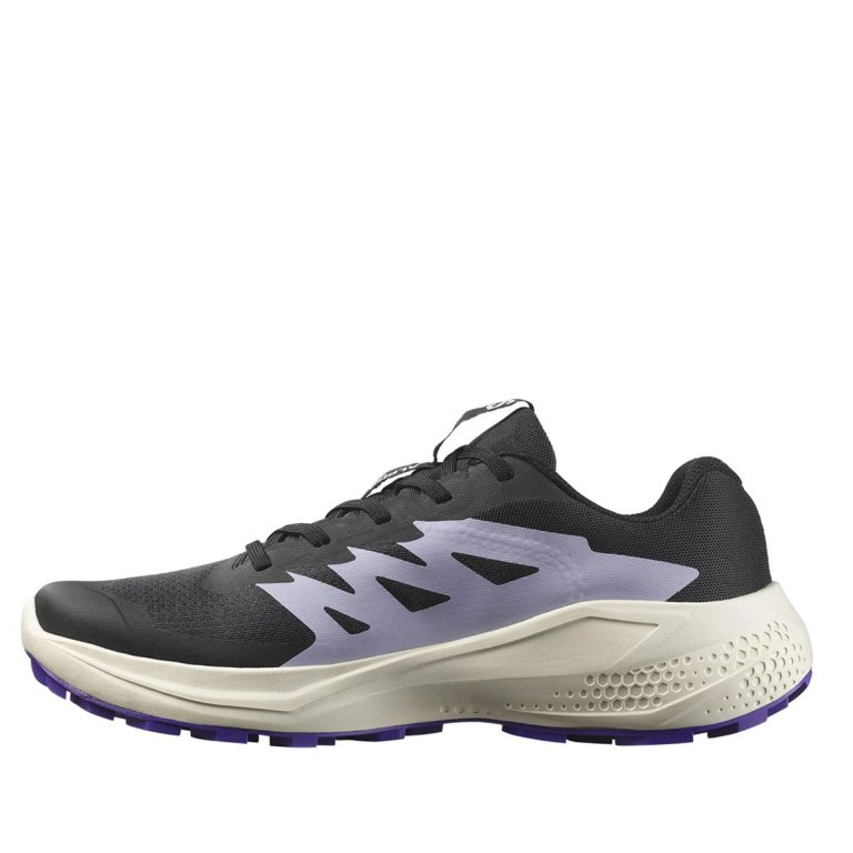 КРосівки Salomon Alphaglide W - чорний/фіолетовий