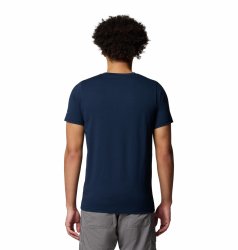 Футболка Columbia Sun Trek™ Graphic Tee M - темно-синій
