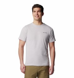 Футболка Columbia Thistletown Hills™ з коротким рукавом M - світло-сірий