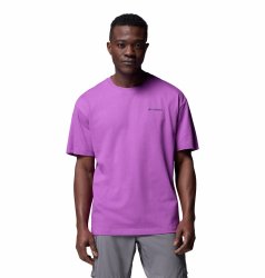 Футболка Columbia Black Butte™ Graphic Tee M - фіолетовий