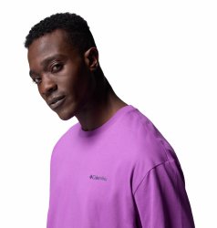 Футболка Columbia Black Butte™ Graphic Tee M - фіолетовий