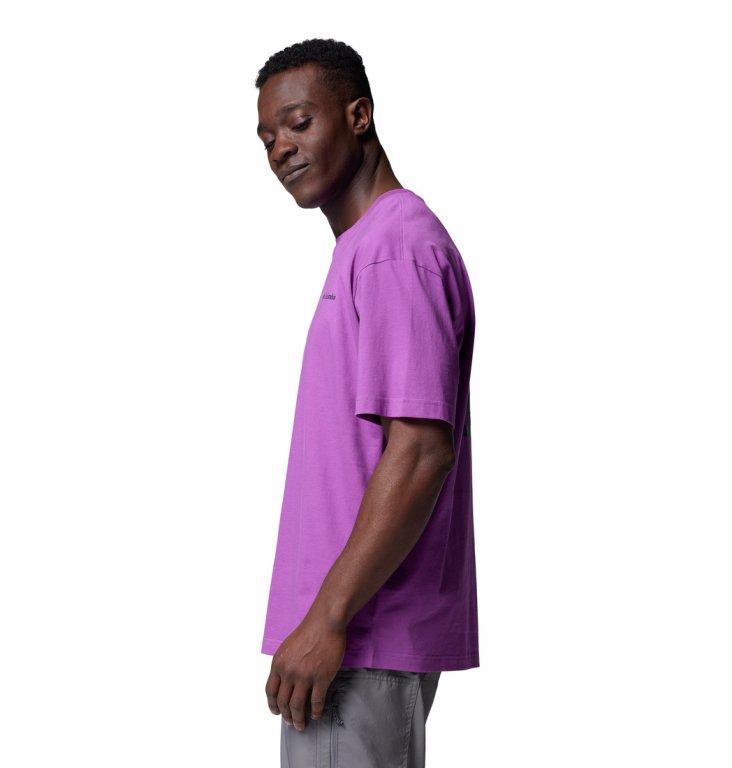 Футболка Columbia Black Butte™ Graphic Tee M - фіолетовий