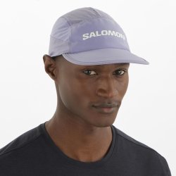 Кепка Salomon Sense Aero Cap - фіолетова