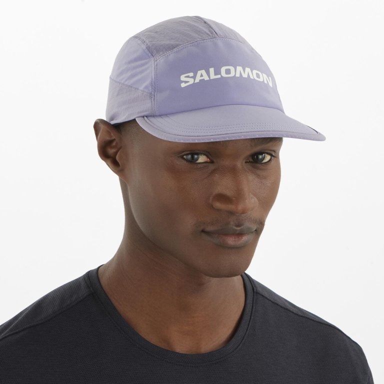 Кепка Salomon Sense Aero Cap - фіолетова