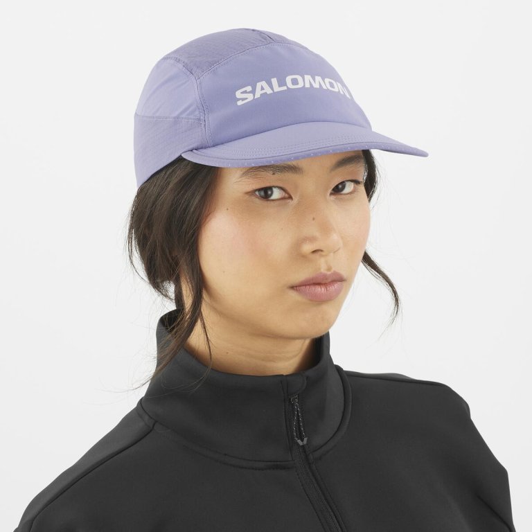 Кепка Salomon Sense Aero Cap - фіолетова