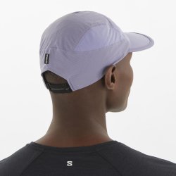 Кепка Salomon Sense Aero Cap - фіолетова