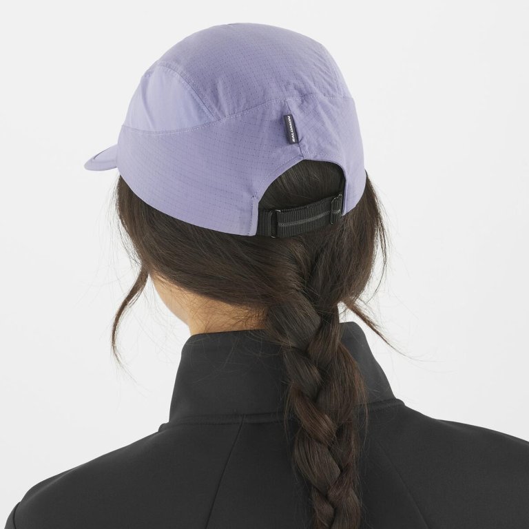 Кепка Salomon Sense Aero Cap - фіолетова