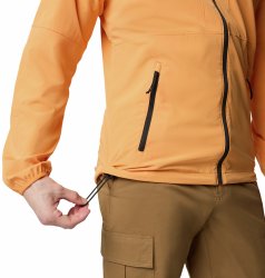 Куртка Columbia Tall Heights™ II Softshell Jacket M - жовтий/коричневий