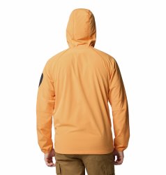 Куртка Columbia Tall Heights™ II Softshell Jacket M - жовтий/коричневий