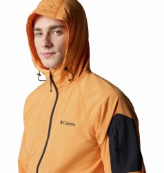 Куртка Columbia Tall Heights™ II Softshell Jacket M - жовтий/коричневий