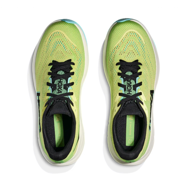 Кросівки Hoka Rincon 4 M - зелений/чорний