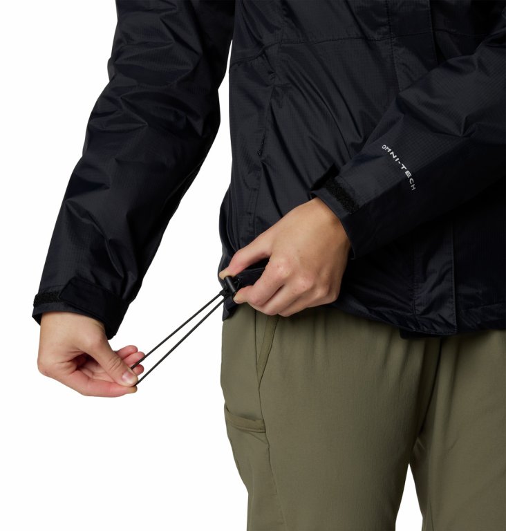 Куртка Columbia Pouring Adventure™ III Jacket W - чорний
