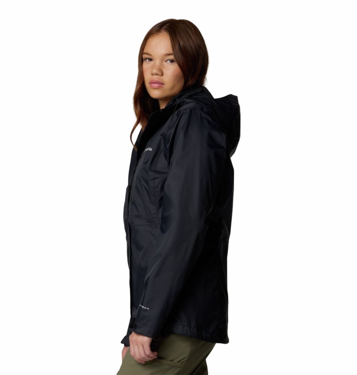 Куртка Columbia Pouring Adventure™ III Jacket W - чорний