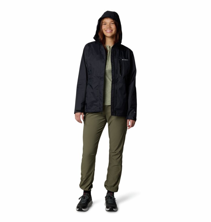 Куртка Columbia Pouring Adventure™ III Jacket W - чорний