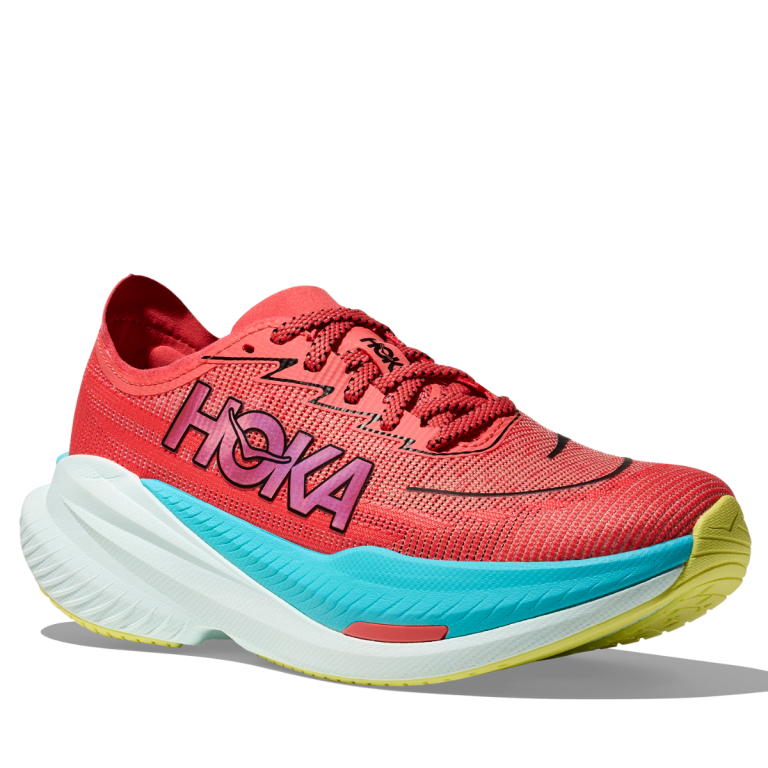 Кросівки Hoka Mach X 2 W - червоний/синій